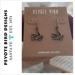 Peyote Bird Earings